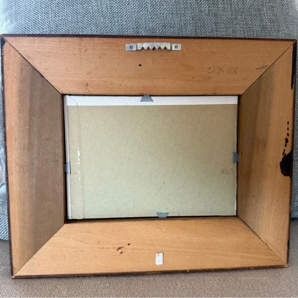 Still Life Painting with Eggs Signed by Artist Madelyn Wetherbee Framed - Picture 8 of 8